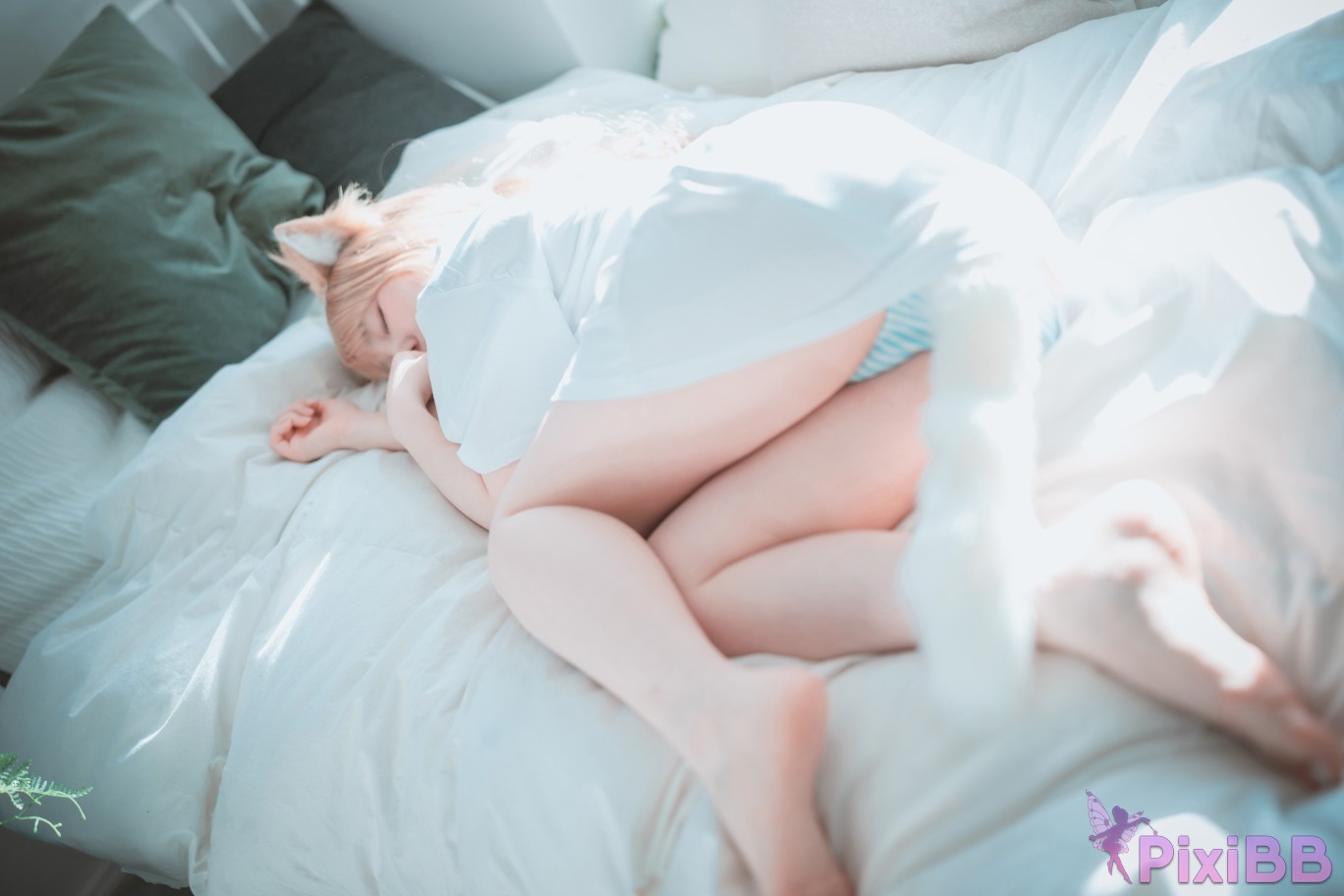 DJAWA Photo Yeri My Cat is a Kawaii Girl PixiBB.COM 038