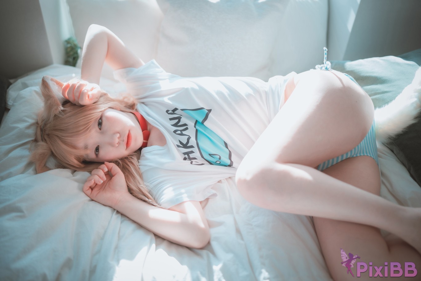 DJAWA Photo Yeri My Cat is a Kawaii Girl PixiBB.COM 043