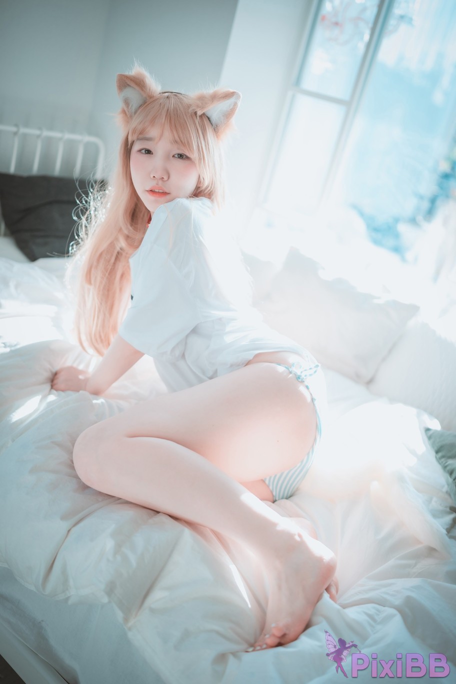 DJAWA Photo Yeri My Cat is a Kawaii Girl PixiBB.COM 044