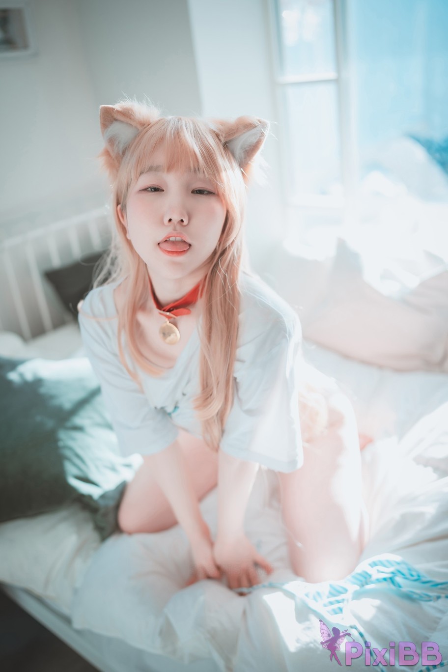 DJAWA Photo Yeri My Cat is a Kawaii Girl PixiBB.COM 058