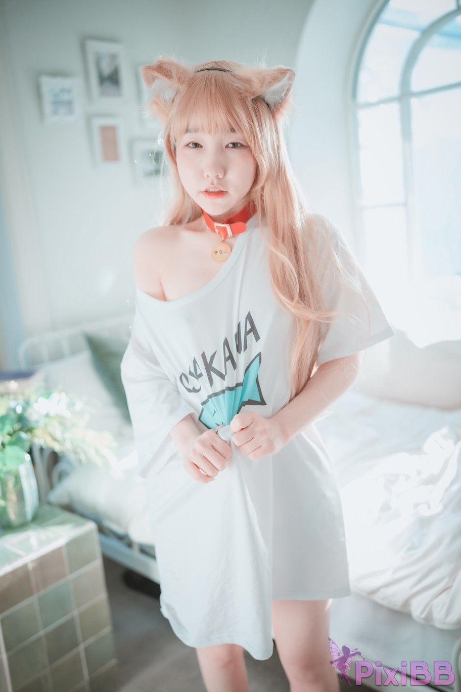 DJAWA Photo Yeri My Cat is a Kawaii Girl PixiBB.COM 094