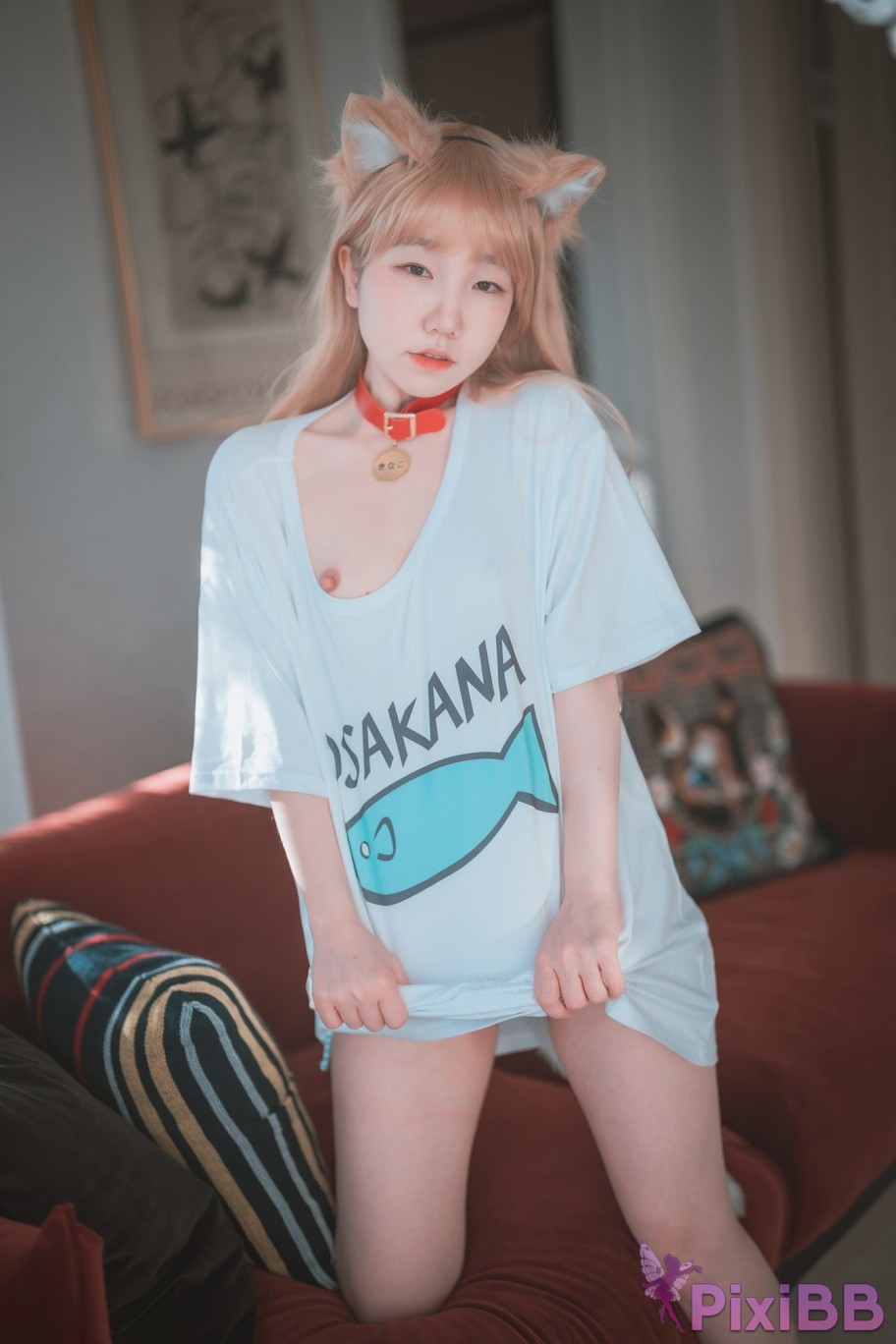 DJAWA Photo Yeri My Cat is a Kawaii Girl PixiBB.COM 117