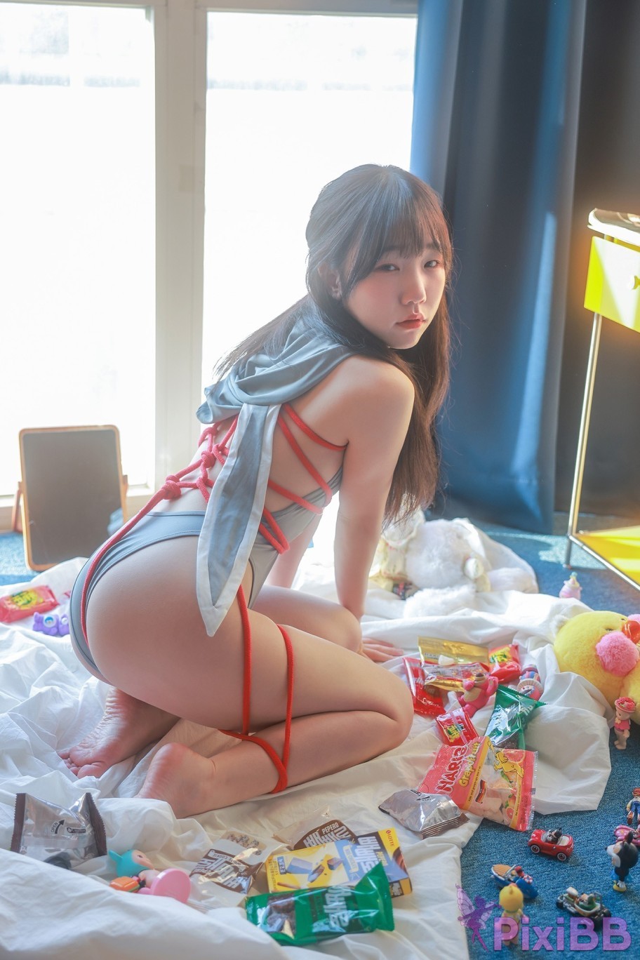 SWEETBOX Yeri Packaging Girl PixiBB.COM 097