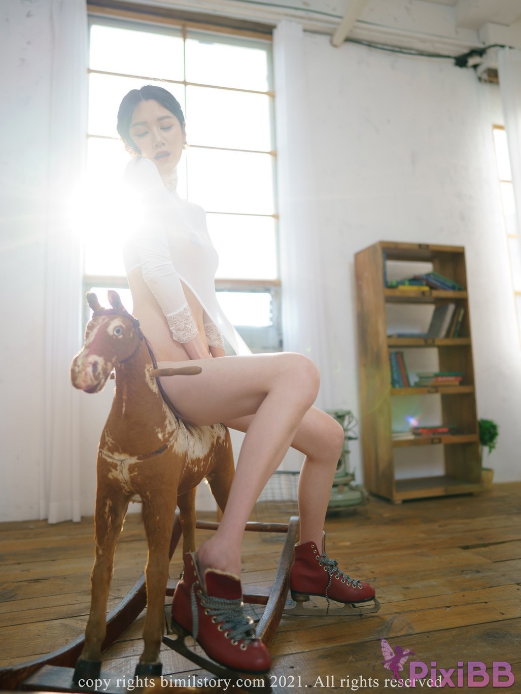 Bimilstory Nara Vol.02 Naras Secret Practice Room PixiBB.COM 021