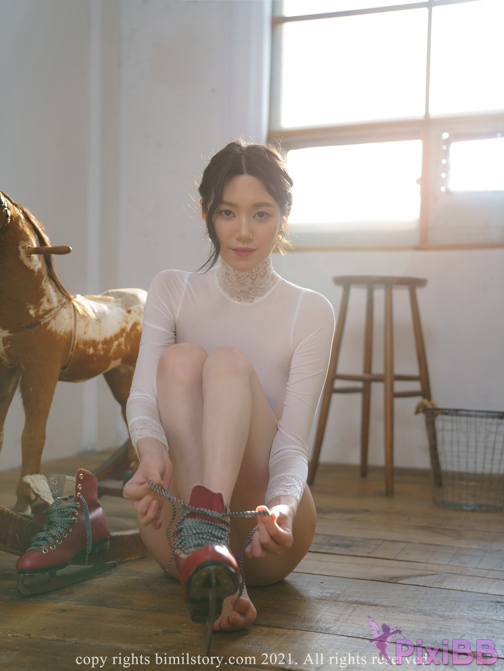 Bimilstory Nara Vol.02 Naras Secret Practice Room PixiBB.COM 023