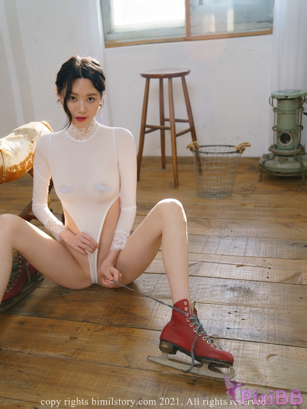 Bimilstory Nara Vol.02 Naras Secret Practice Room PixiBB.COM 025