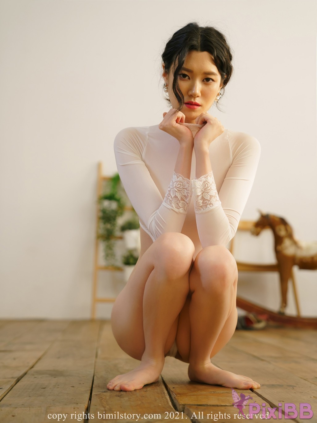 Bimilstory Nara Vol.02 Naras Secret Practice Room PixiBB.COM 079