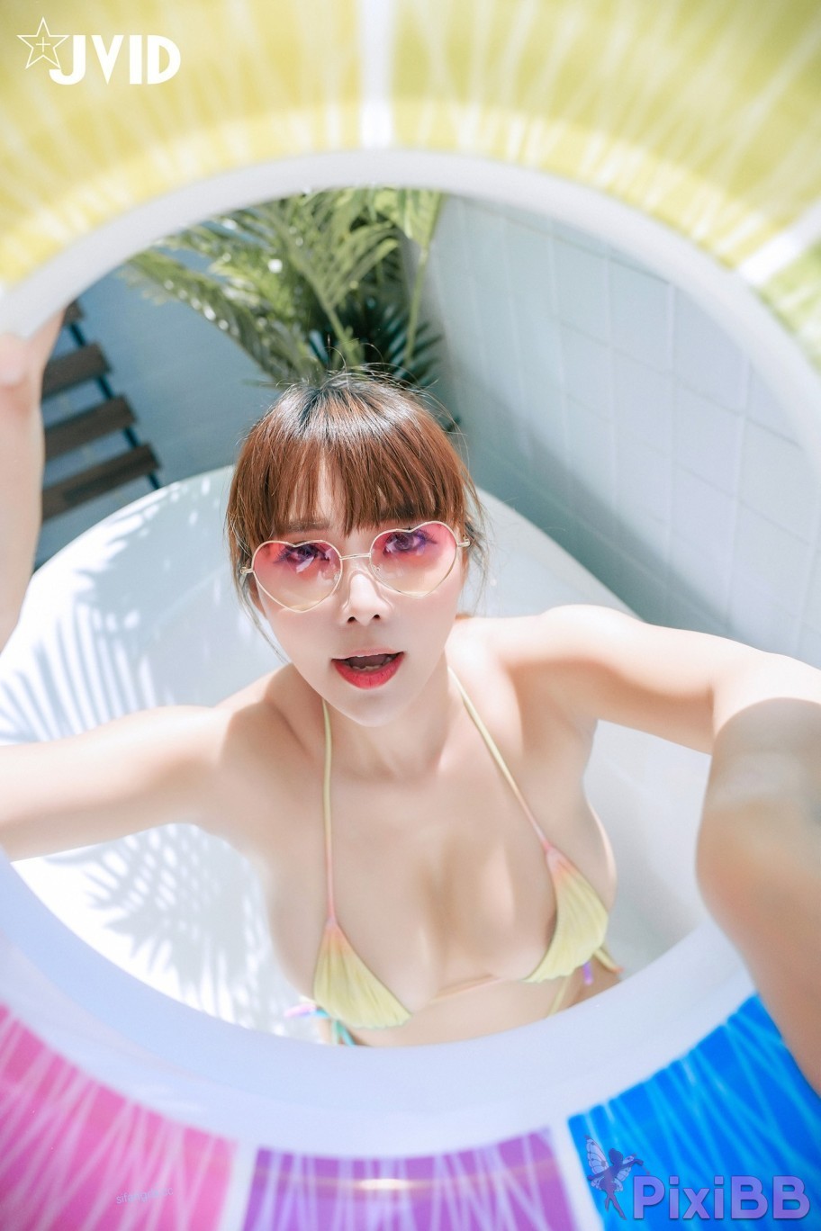 JVID Lele Balcony City Bikini PixiBB.COM 202