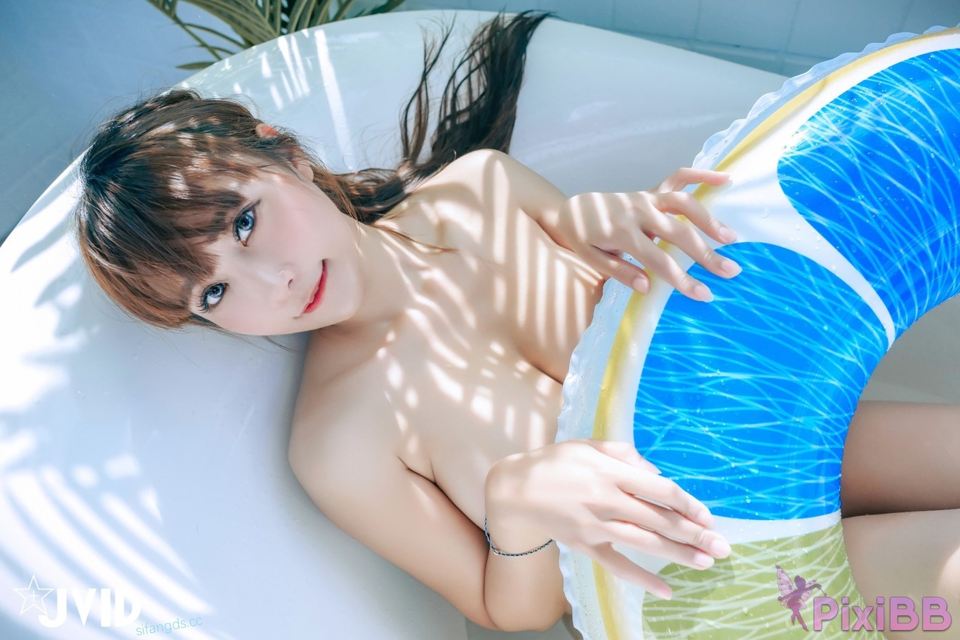 JVID Lele Balcony City Bikini PixiBB.COM 258