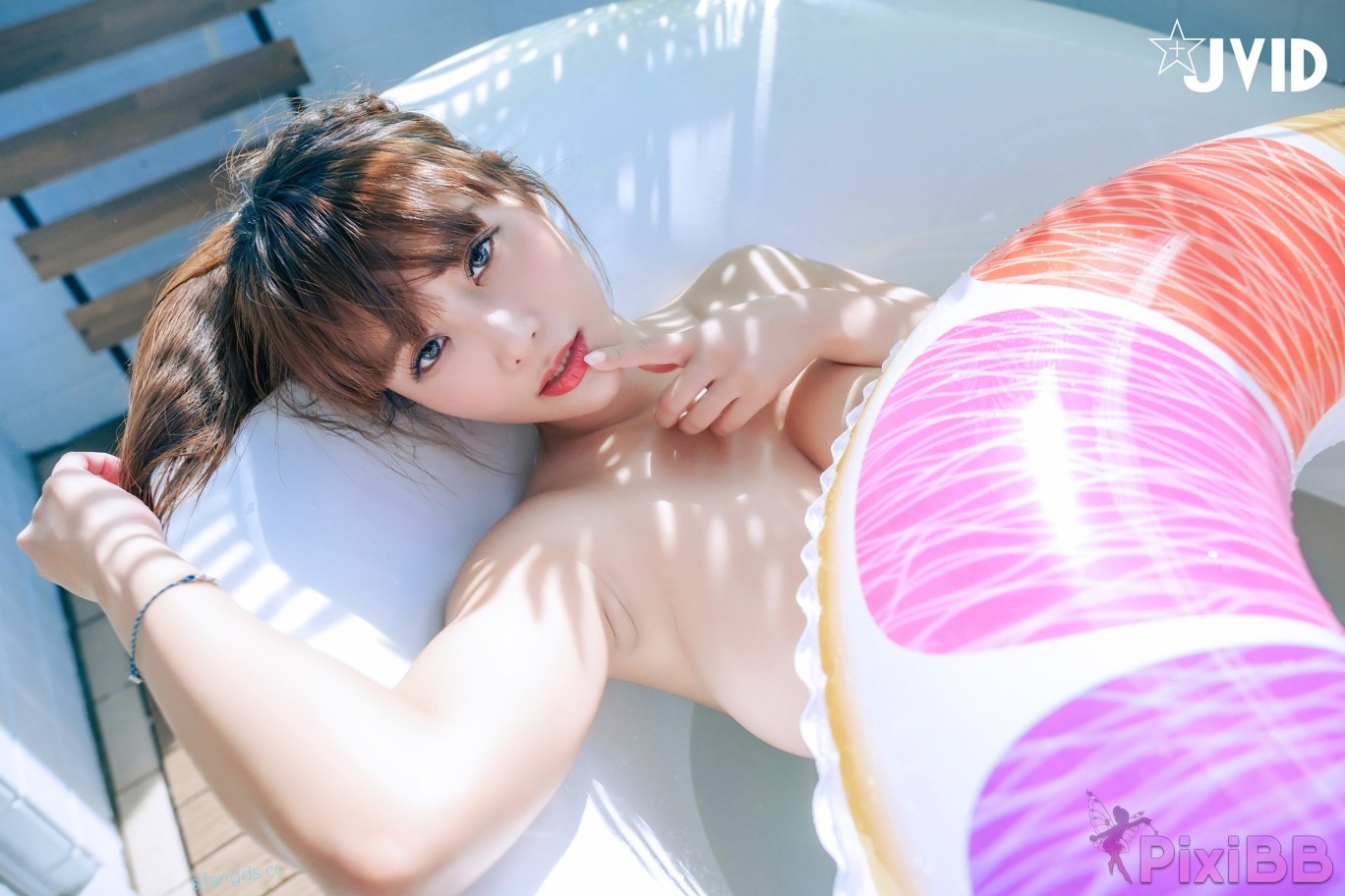 JVID Lele Balcony City Bikini PixiBB.COM 261