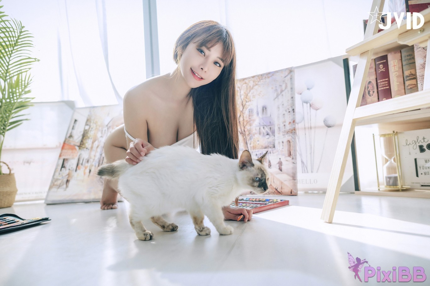 JVID Lele artist PixiBB.COM 103