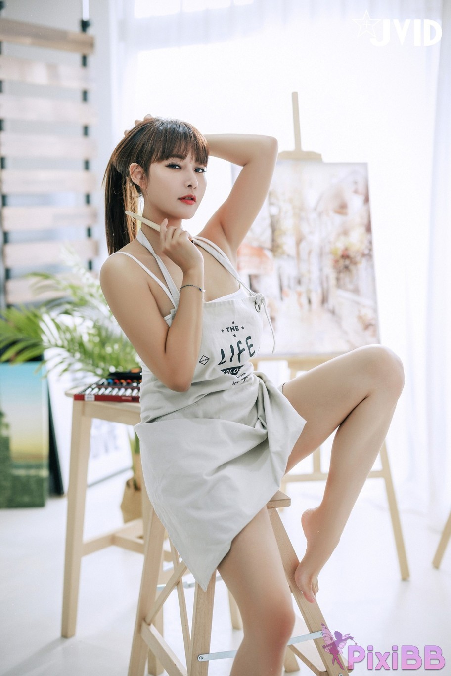 JVID Lele artist PixiBB.COM 123