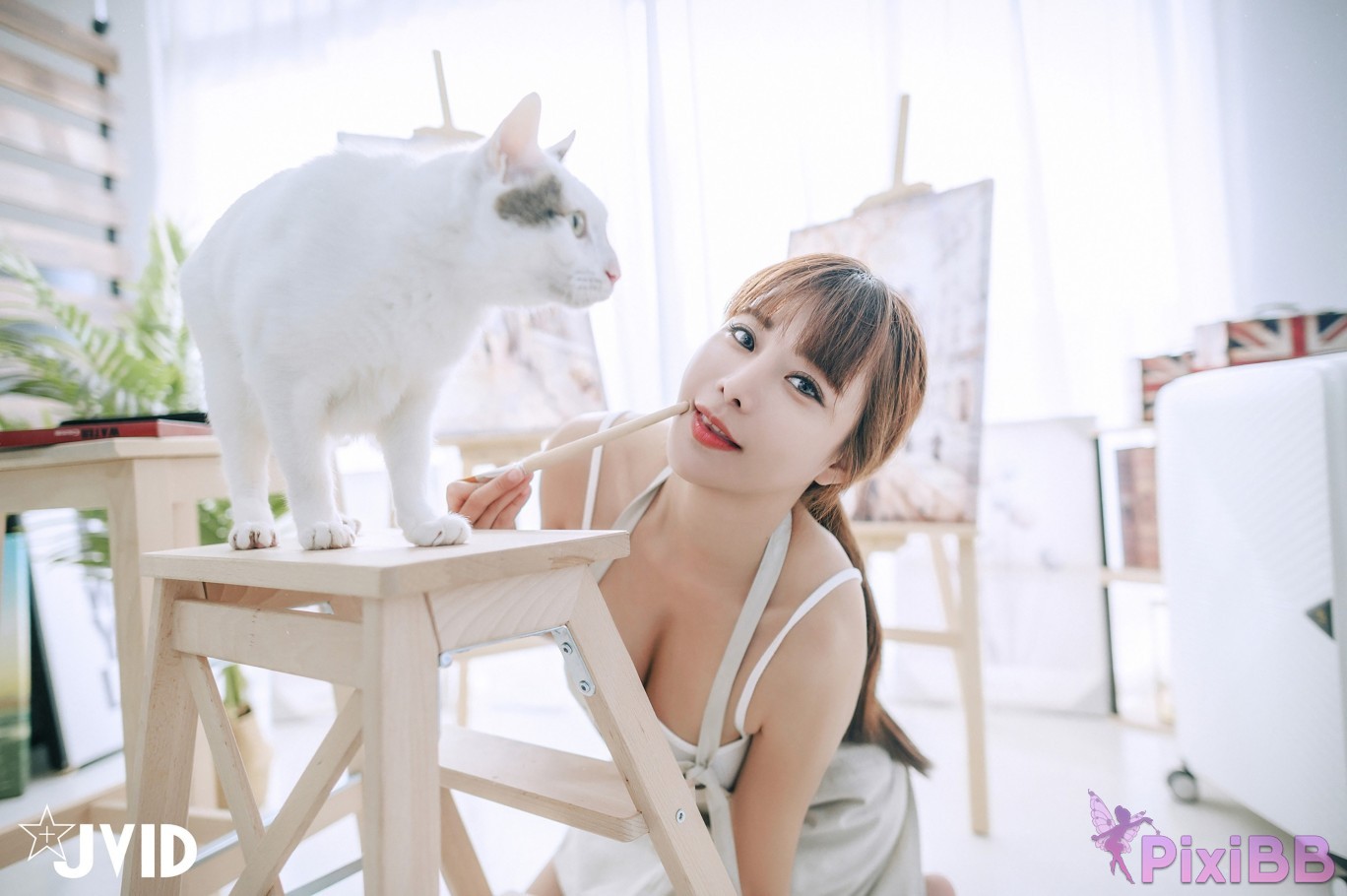 JVID Lele artist PixiBB.COM 166