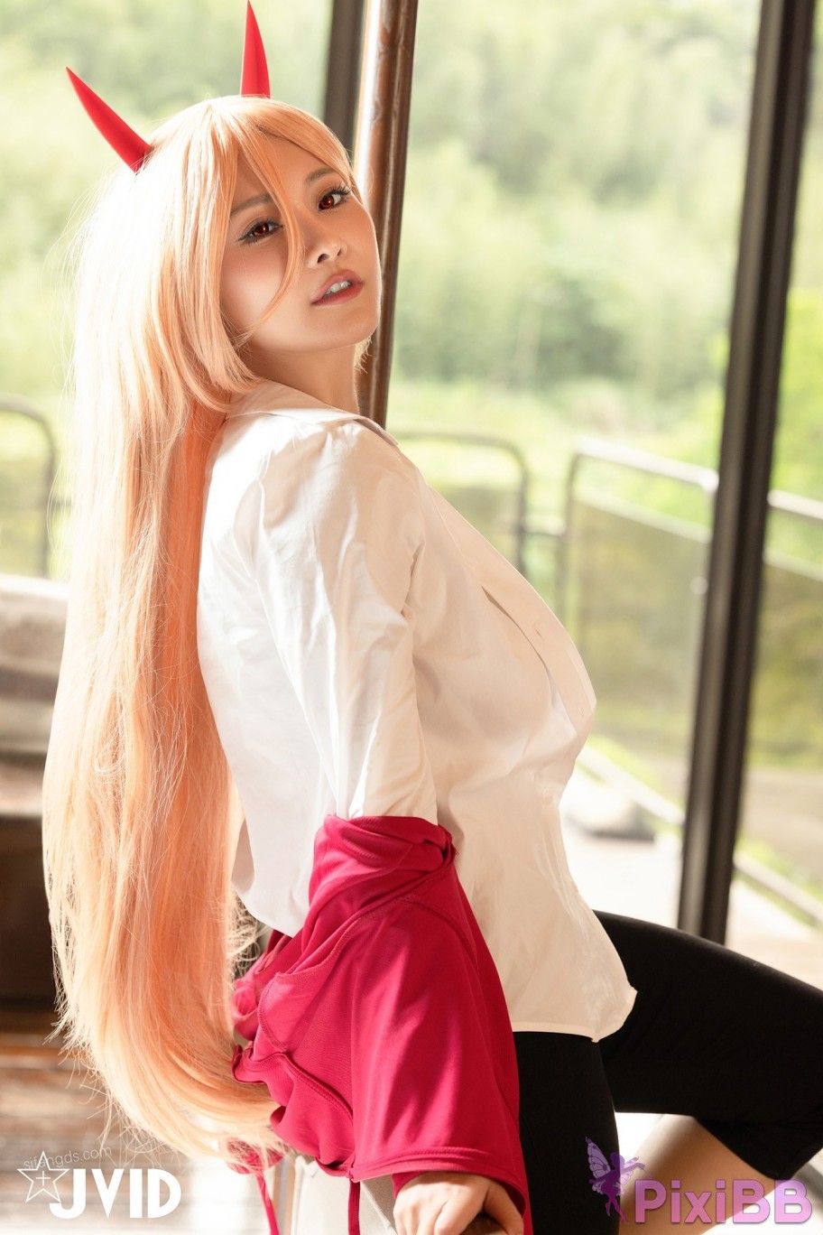 JVID Lele Power Chainsaw Man PixiBB.COM 024