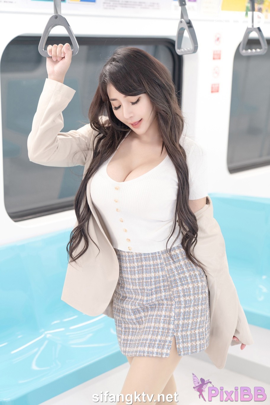 JVID Lele busty mature woman PixiBB.COM 124