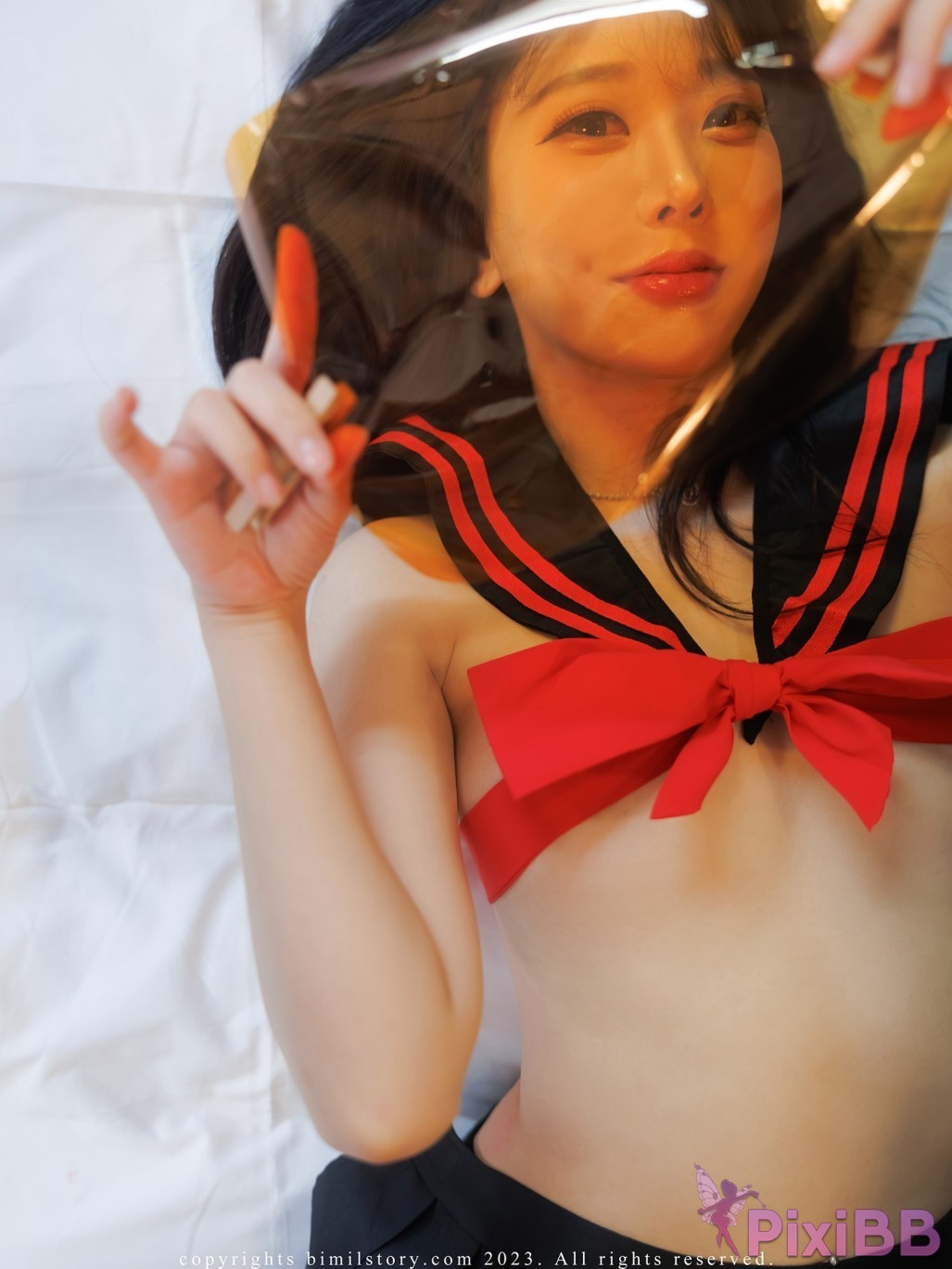 Bimilstory Zia Vol.11 Challenge Beads Panties PixiBB.COM 066