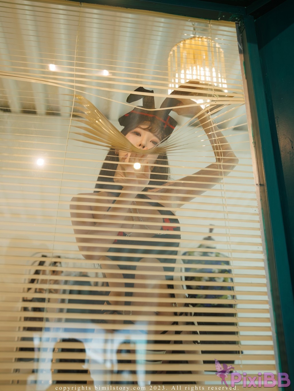 Bimilstory Zia Vol.13 Black Bunny Girl PixiBB.COM 002