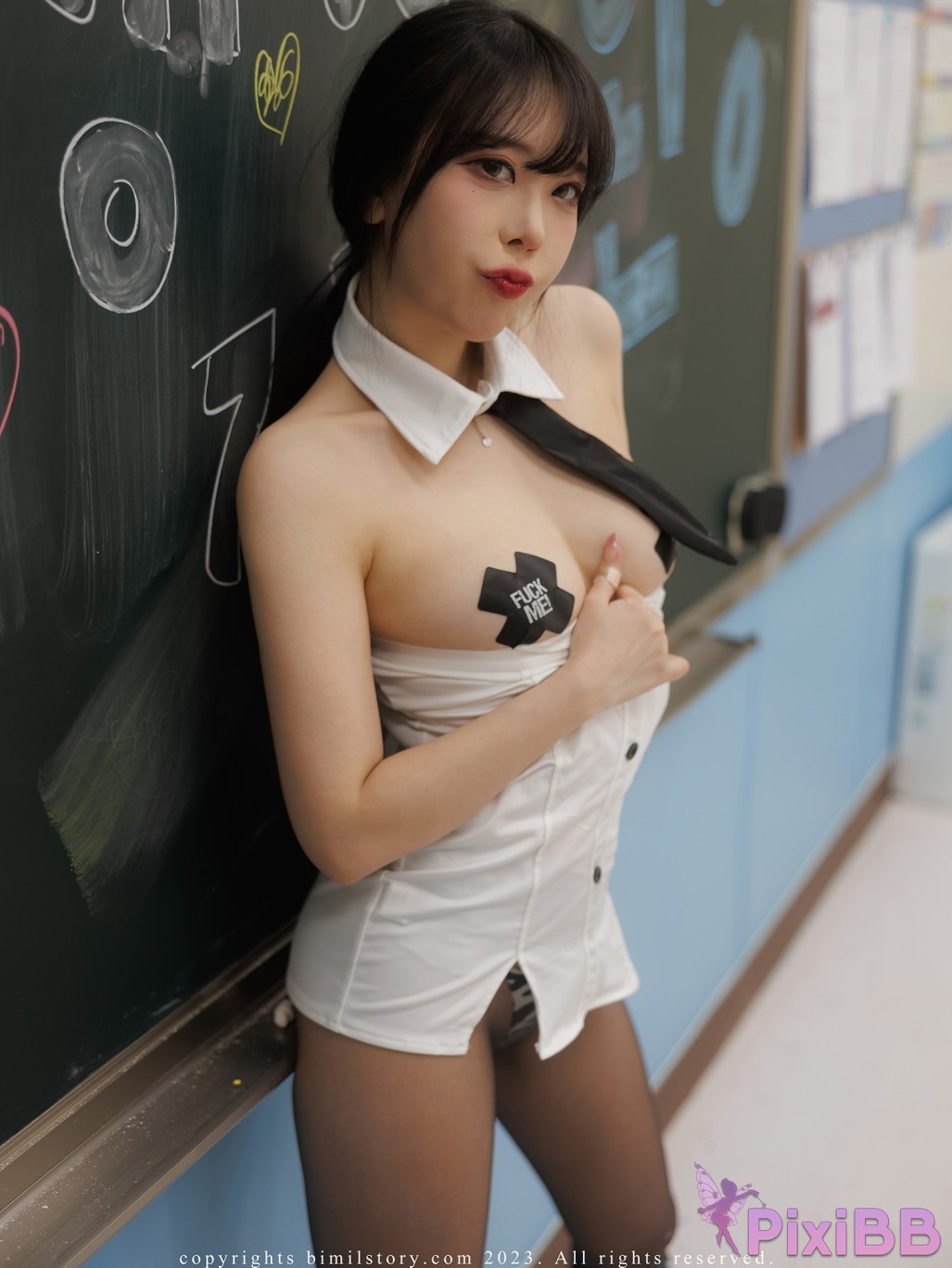 Bimilstory Zia Vol.17 Ero Teacher Ver At The Academy PixiBB.COM 012