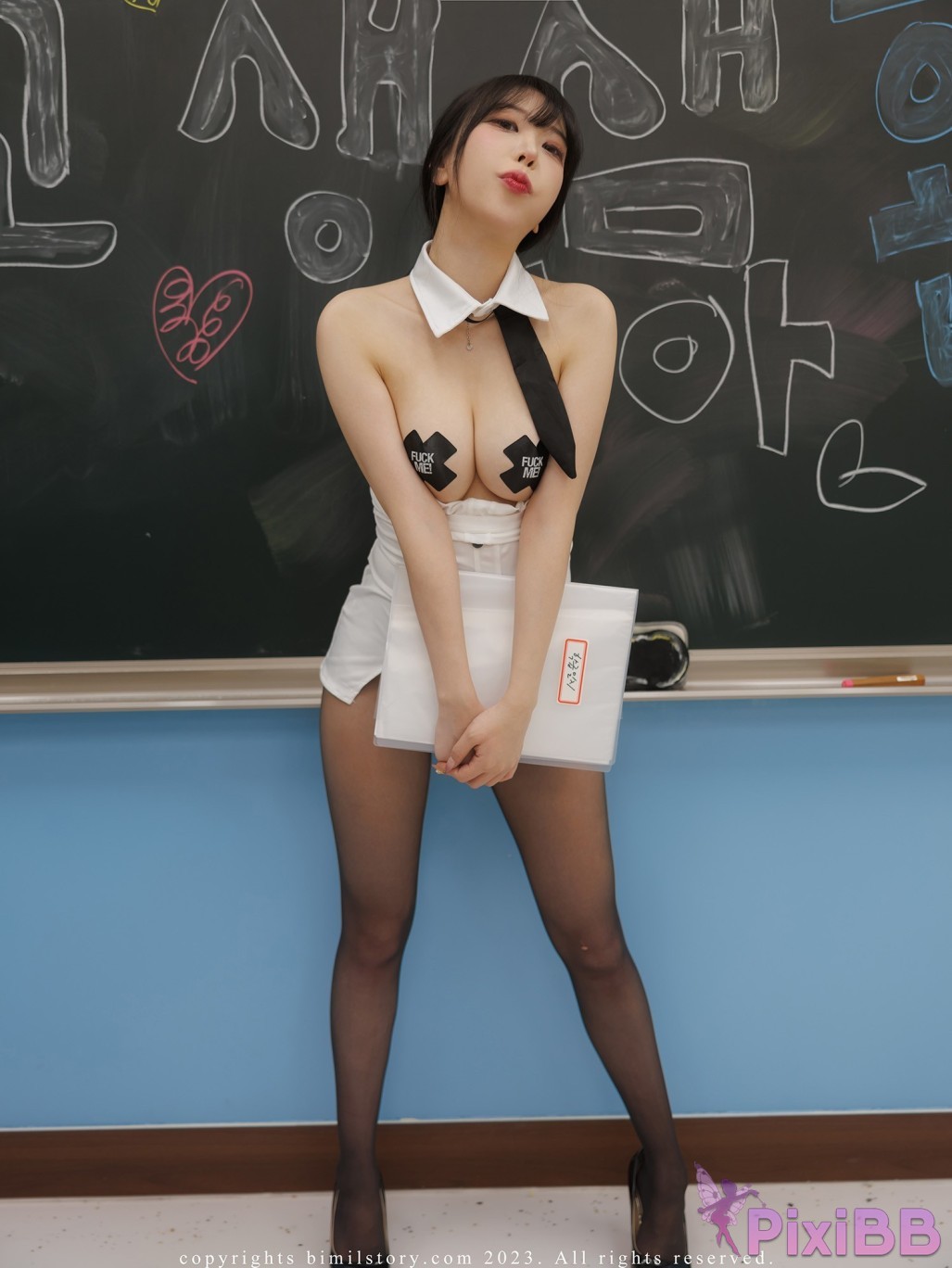 Bimilstory Zia Vol.17 Ero Teacher Ver At The Academy PixiBB.COM 015