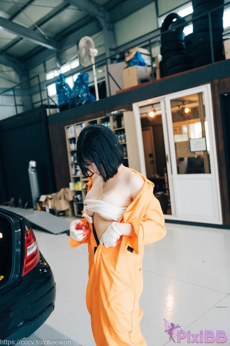 Loozy Zia Garage Girl PixiBB.COM 008