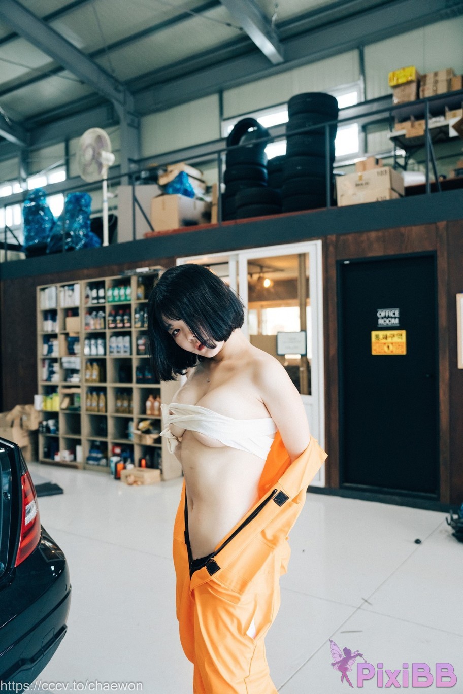 Loozy Zia Garage Girl PixiBB.COM 012