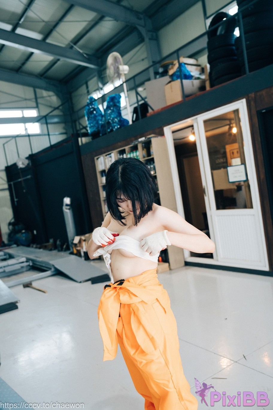 Loozy Zia Garage Girl PixiBB.COM 013