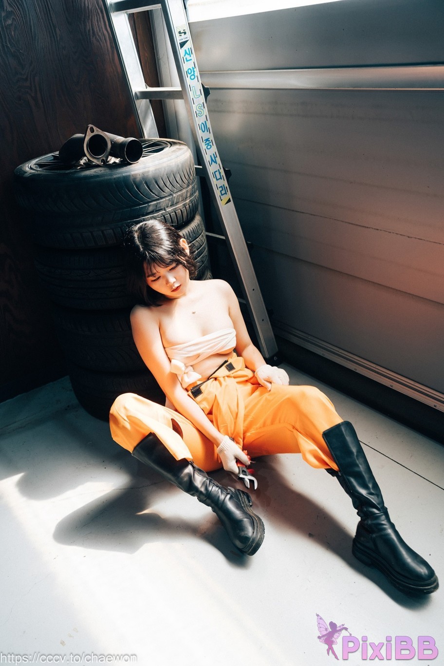 Loozy Zia Garage Girl PixiBB.COM 018