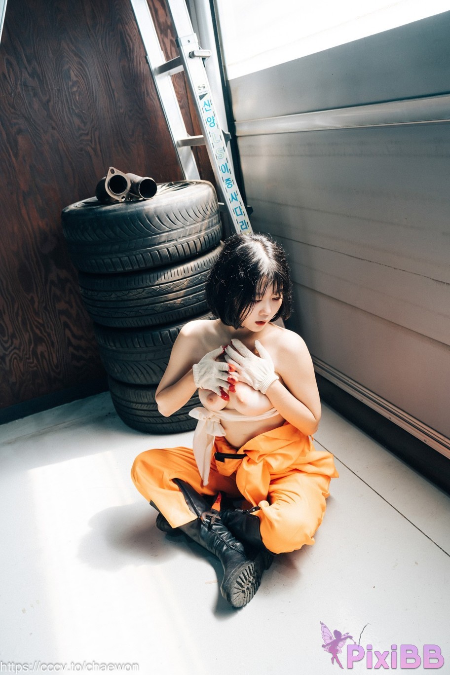 Loozy Zia Garage Girl PixiBB.COM 022