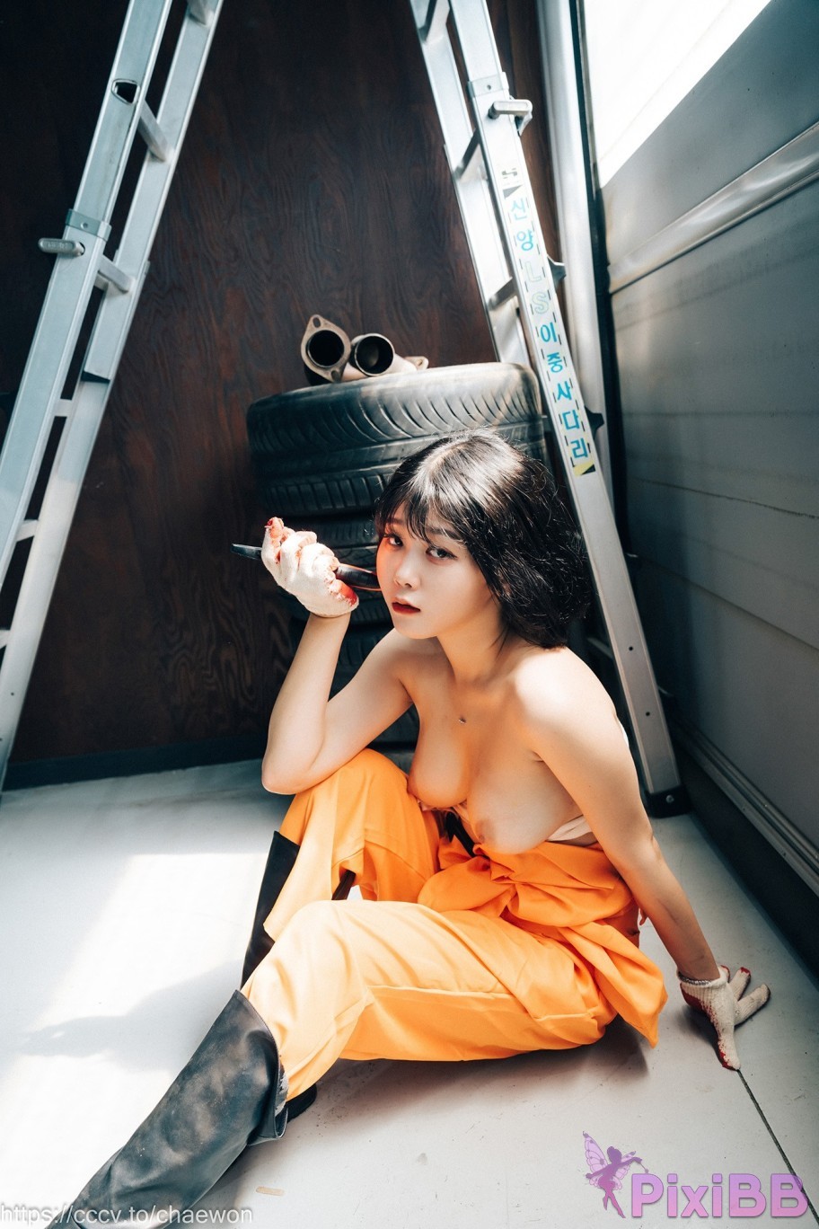 Loozy Zia Garage Girl PixiBB.COM 026