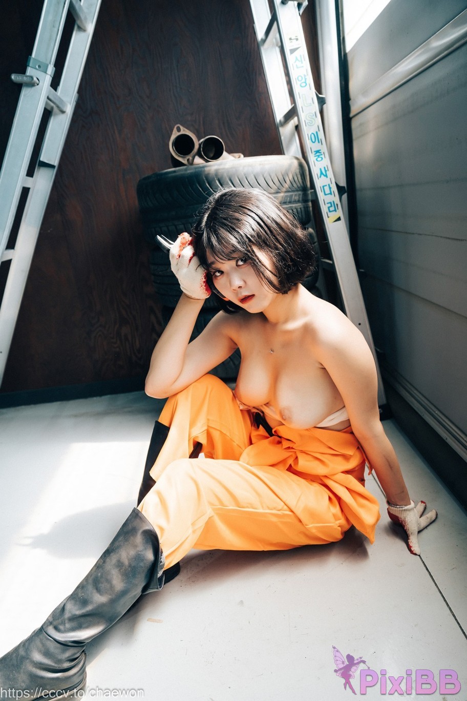 Loozy Zia Garage Girl PixiBB.COM 027