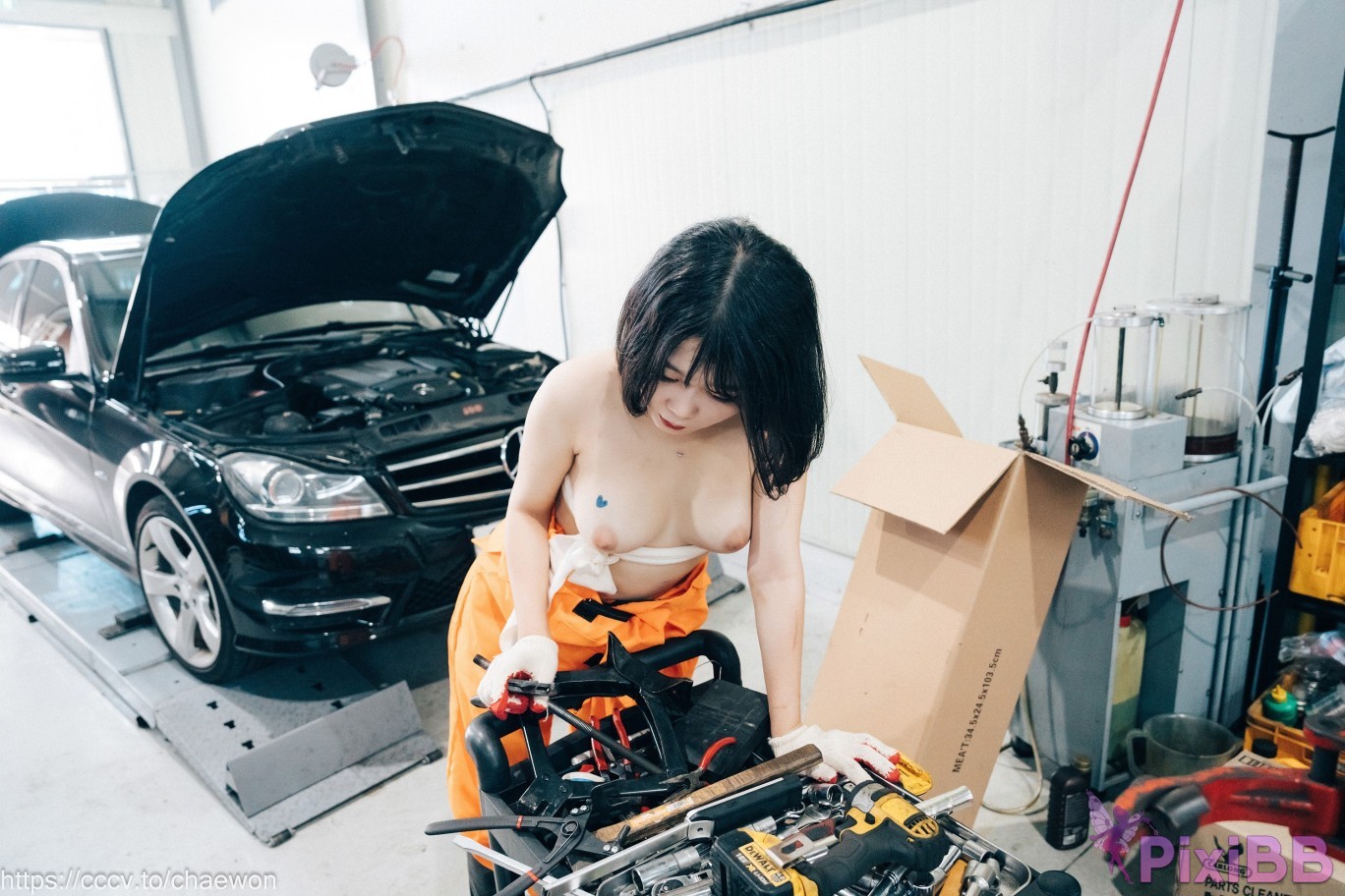 Loozy Zia Garage Girl PixiBB.COM 034