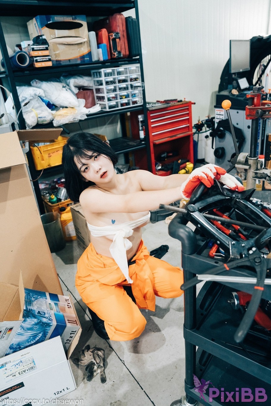 Loozy Zia Garage Girl PixiBB.COM 038