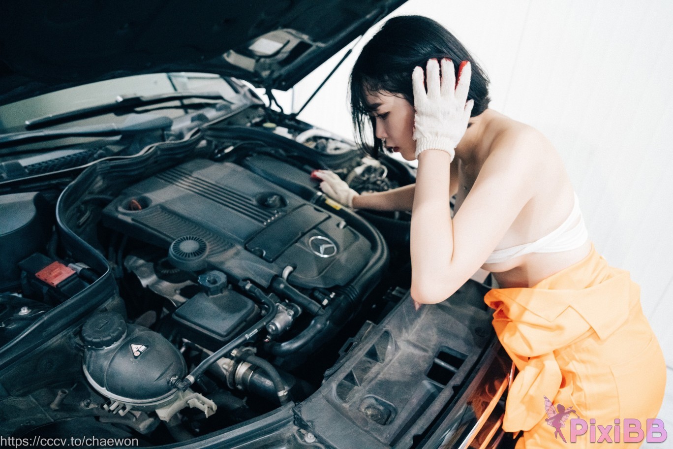 Loozy Zia Garage Girl PixiBB.COM 039