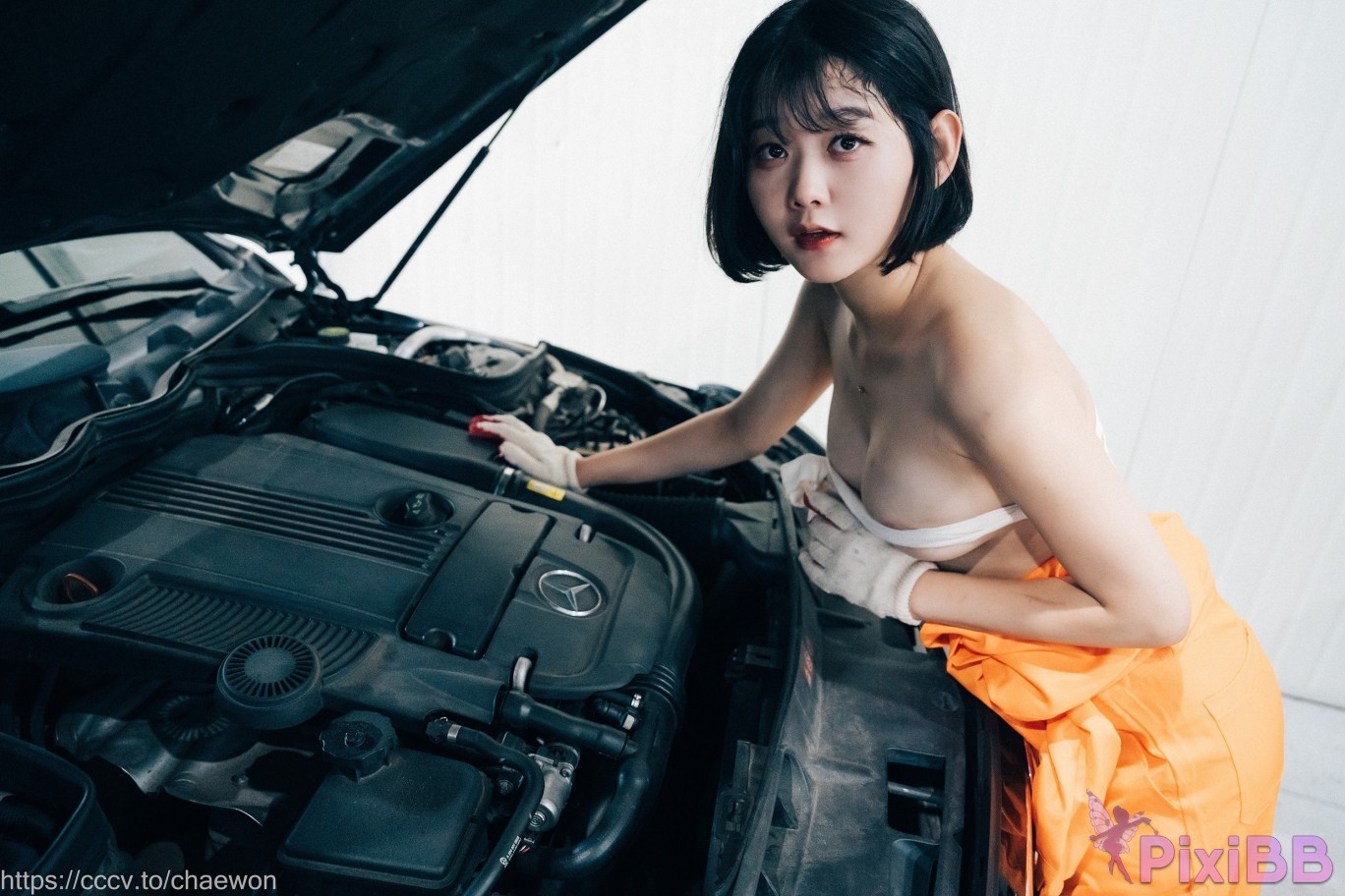 Loozy Zia Garage Girl PixiBB.COM 040