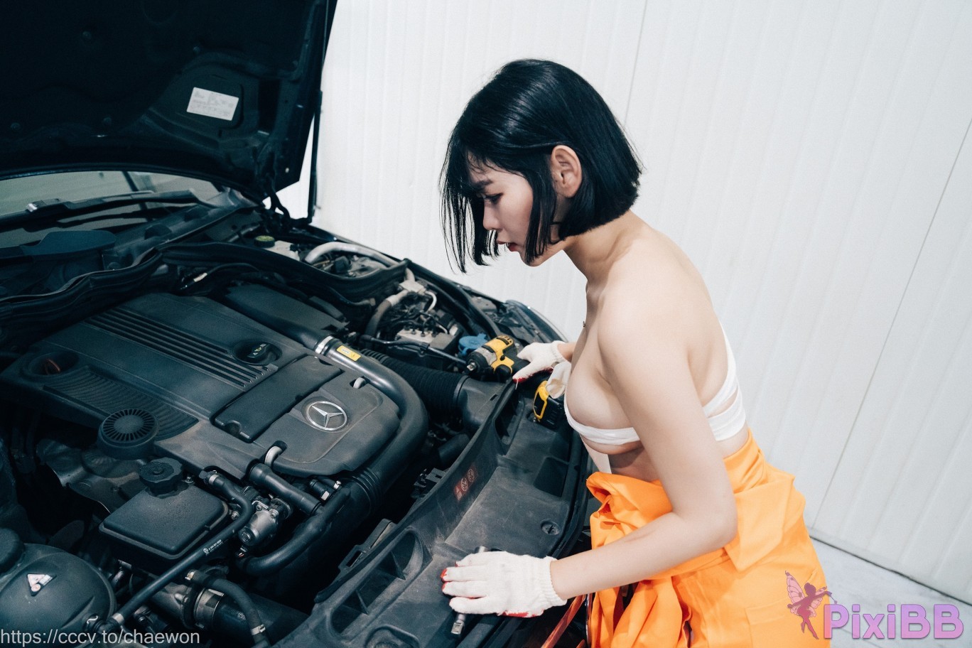 Loozy Zia Garage Girl PixiBB.COM 041