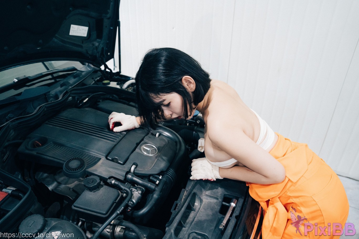 Loozy Zia Garage Girl PixiBB.COM 042