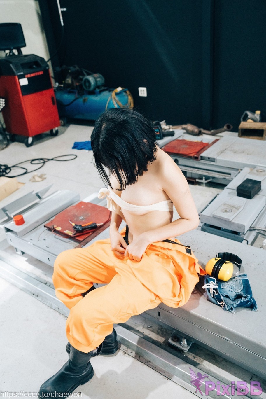 Loozy Zia Garage Girl PixiBB.COM 053