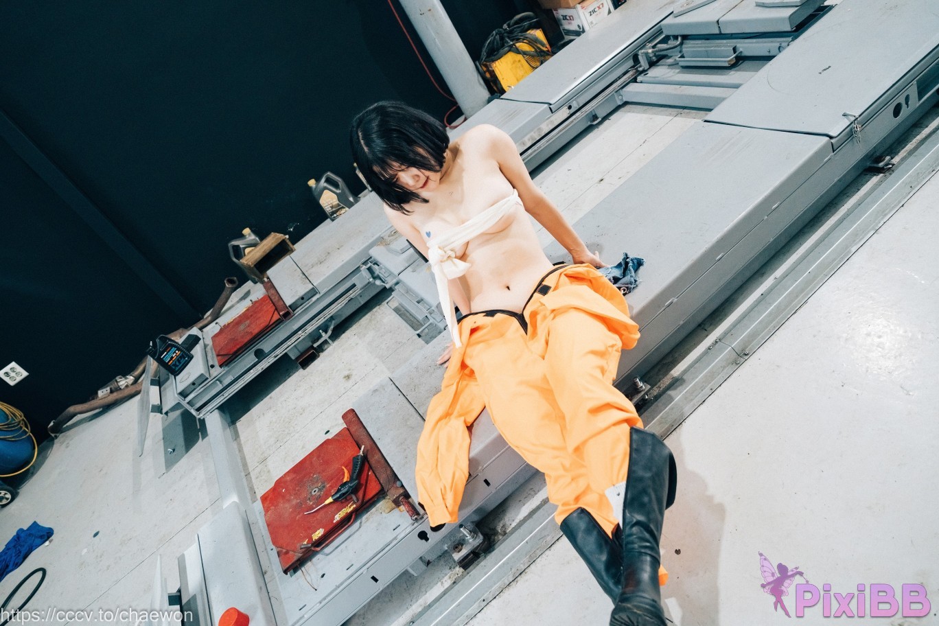 Loozy Zia Garage Girl PixiBB.COM 054