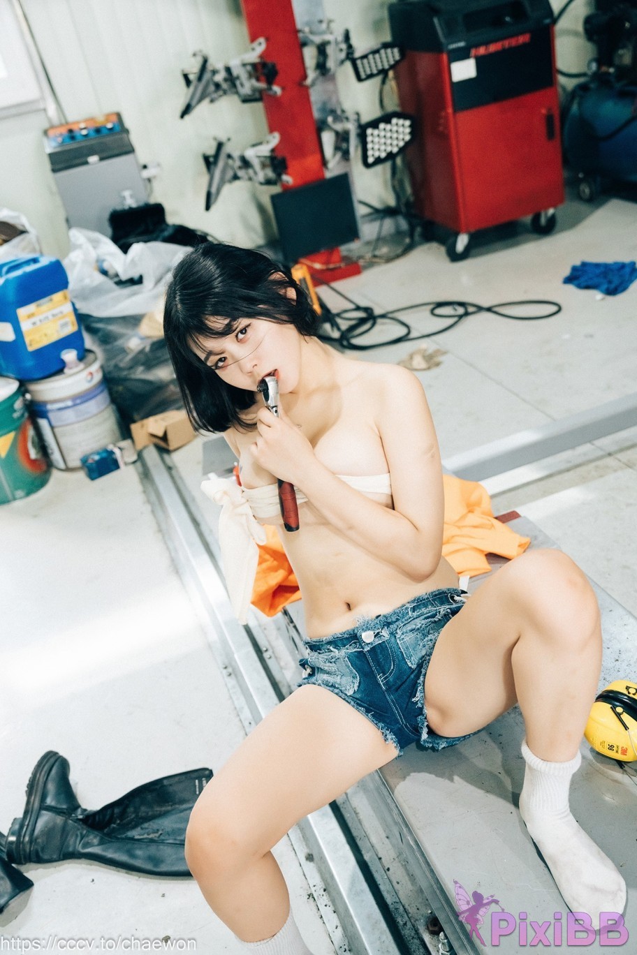 Loozy Zia Garage Girl PixiBB.COM 061