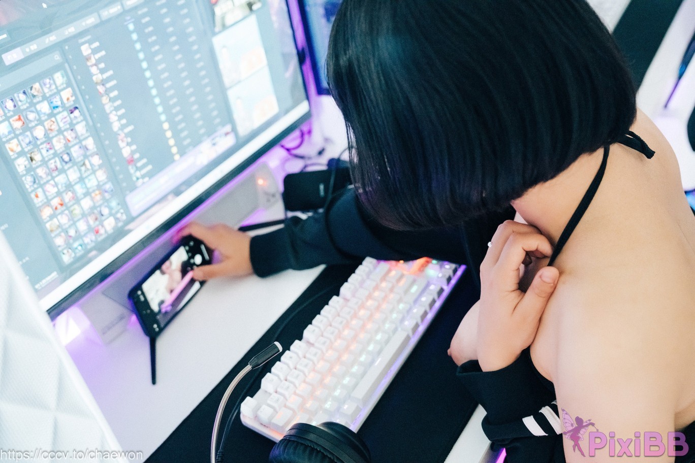 Loozy Zia PC Room With SP Part B PixiBB.COM 006