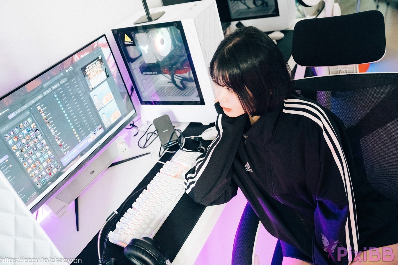 Loozy Zia PC Room With SP PixiBB.COM 015