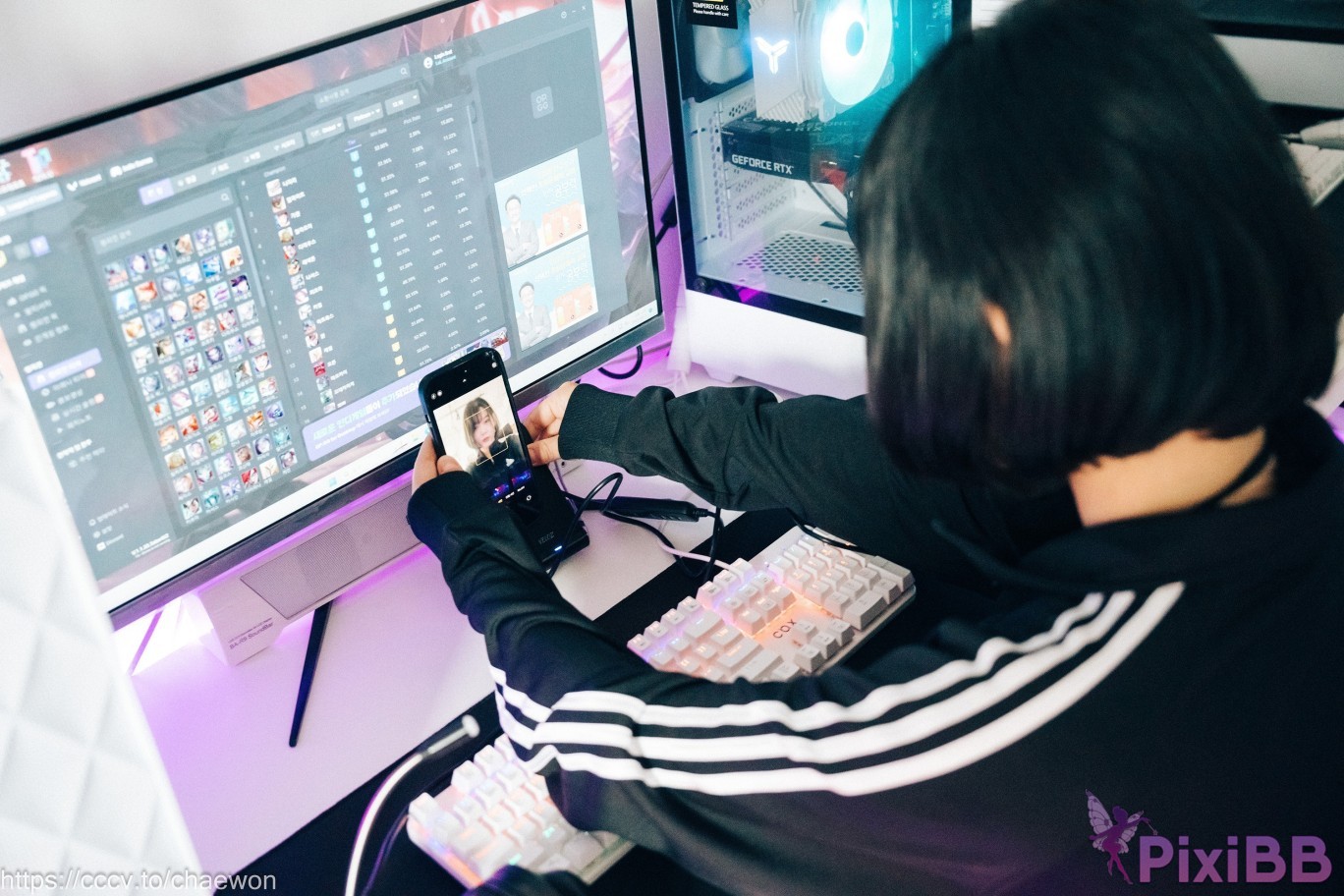 Loozy Zia PC Room With SP PixiBB.COM 025