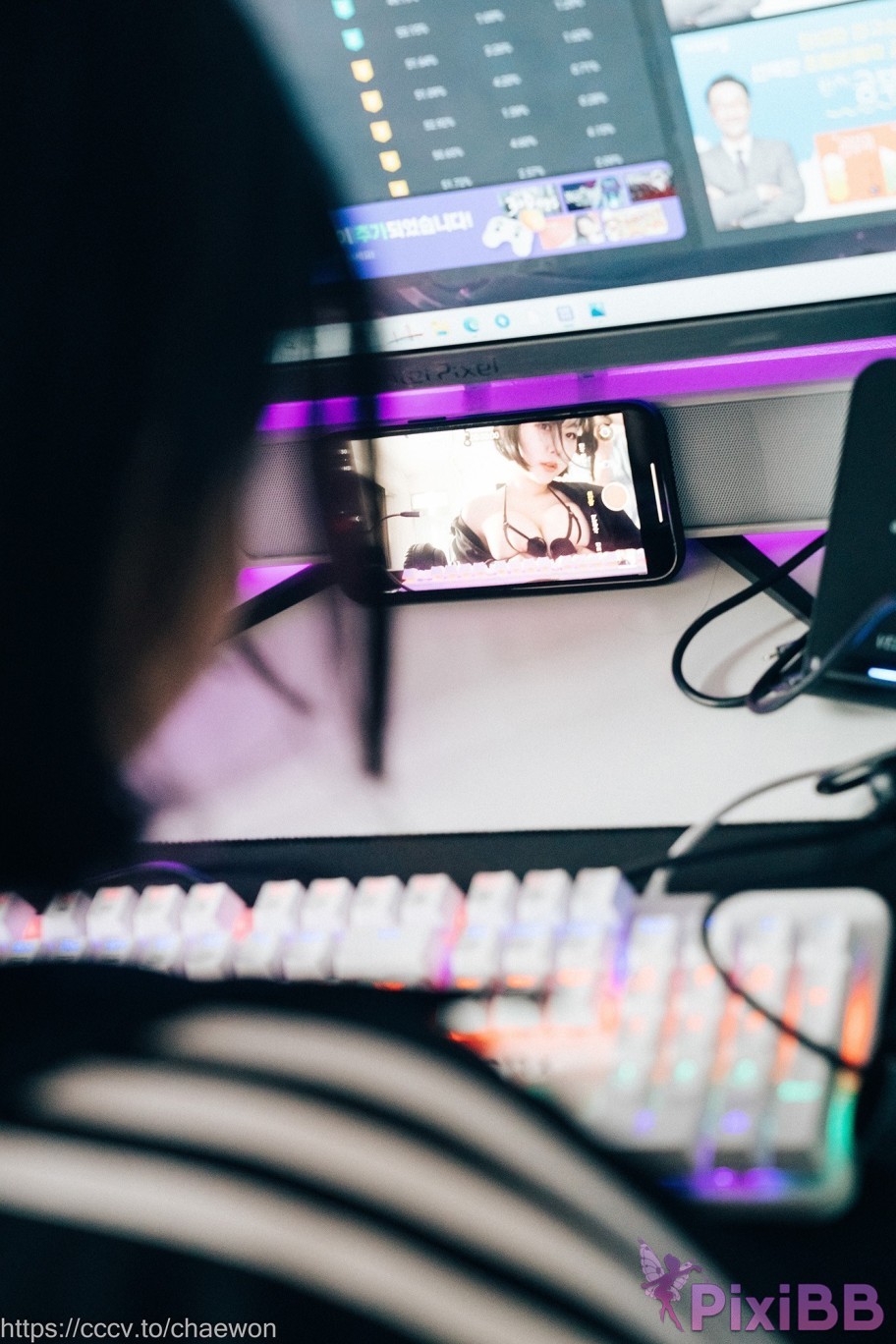 Loozy Zia PC Room With SP PixiBB.COM 028