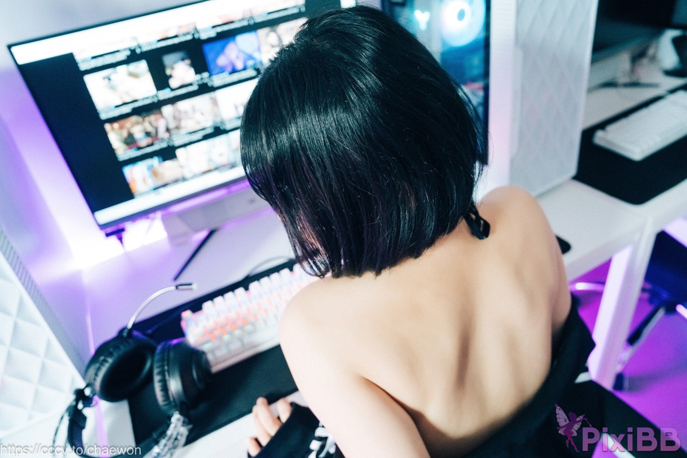 Loozy Zia PC Room With SP PixiBB.COM 047