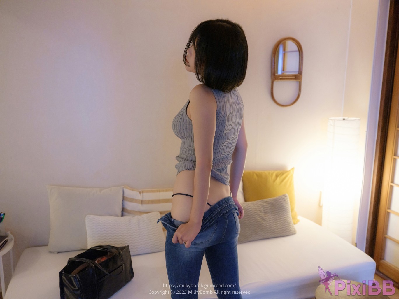 MilkyBomb Zia Vol.001 Cooking PixiBB.COM 018