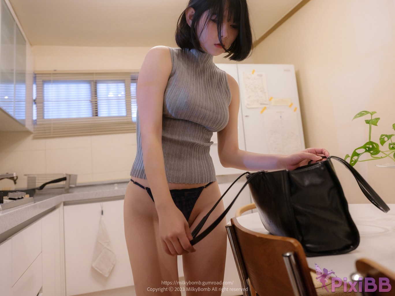 MilkyBomb Zia Vol.001 Cooking PixiBB.COM 069