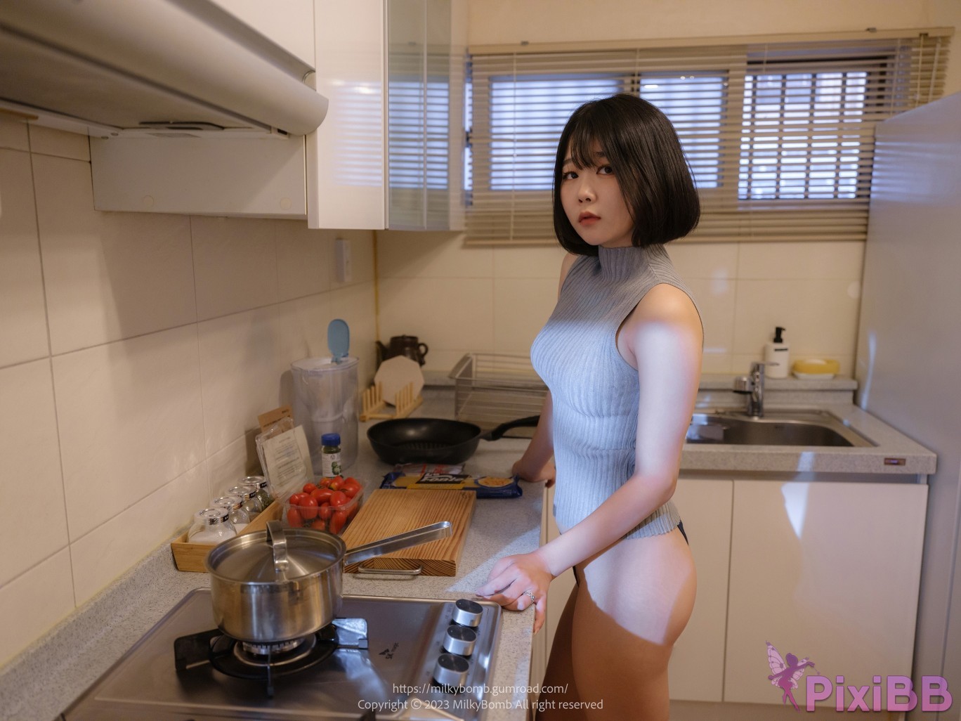 MilkyBomb Zia Vol.001 Cooking PixiBB.COM 074