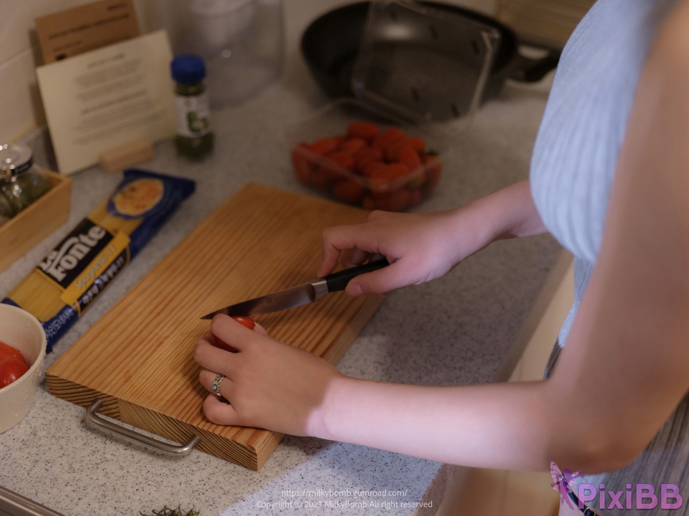 MilkyBomb Zia Vol.001 Cooking PixiBB.COM 079