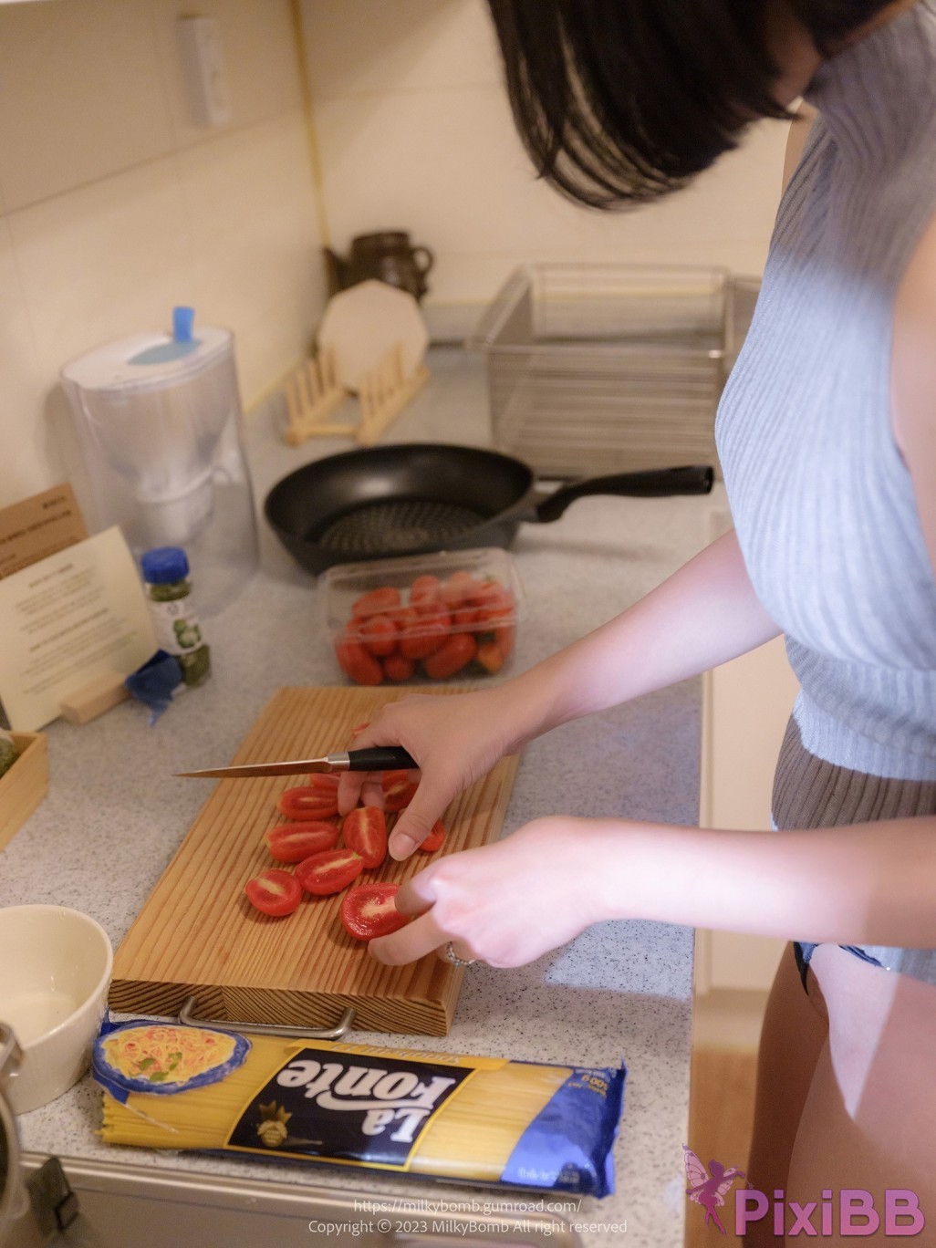 MilkyBomb Zia Vol.001 Cooking PixiBB.COM 082