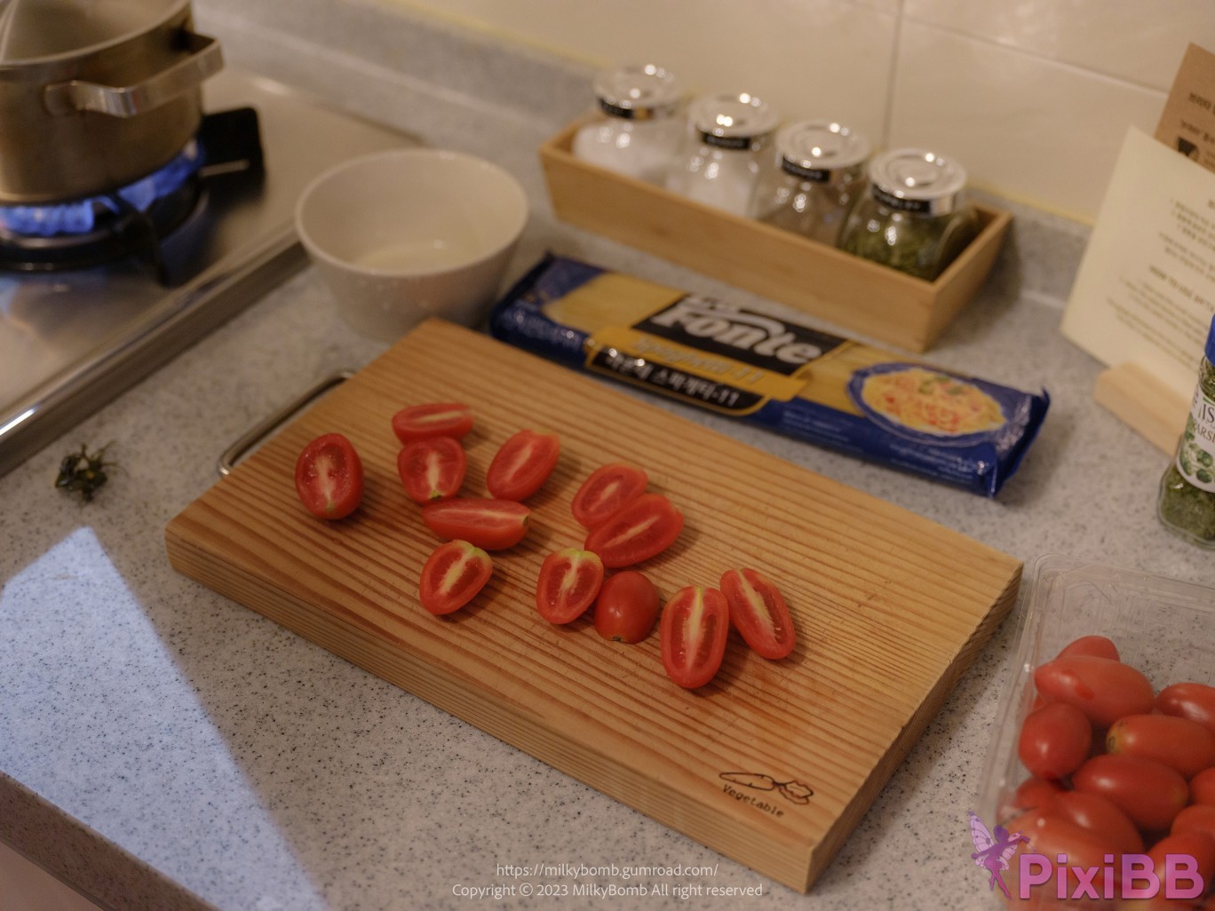 MilkyBomb Zia Vol.001 Cooking PixiBB.COM 084